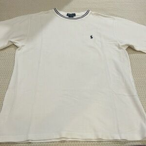 Polo Ralph Lauren Men’s White T-Shirt  Size XL(20) Youth